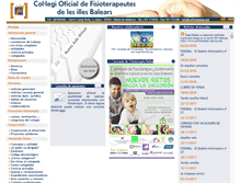 Tablet Screenshot of colfisiobalear.org